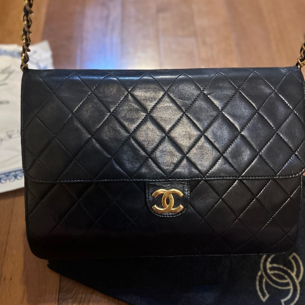 Authentic Vintage Chanel Handbag.  $2,000.00